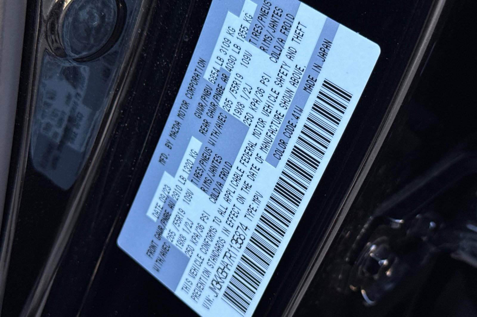 Used 2024 MAZDA CX-90 Plug-In Hybrid w/ Preferred image 40