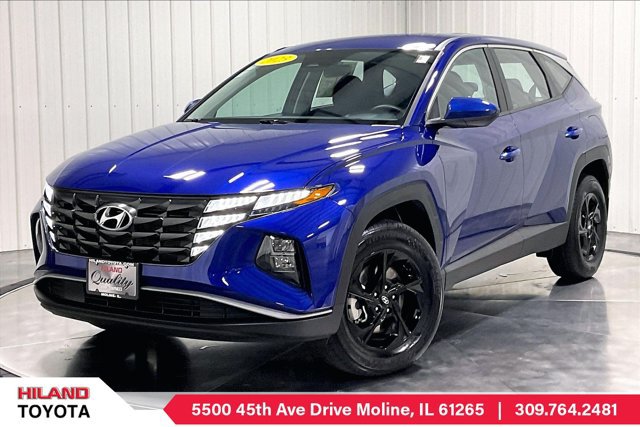 Used 2023 Hyundai Tucson SE AWD/4WD image 1