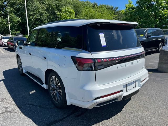 New 2026 INFINITI QX80 Luxe w/ Cargo Package AWD/4WD image 5