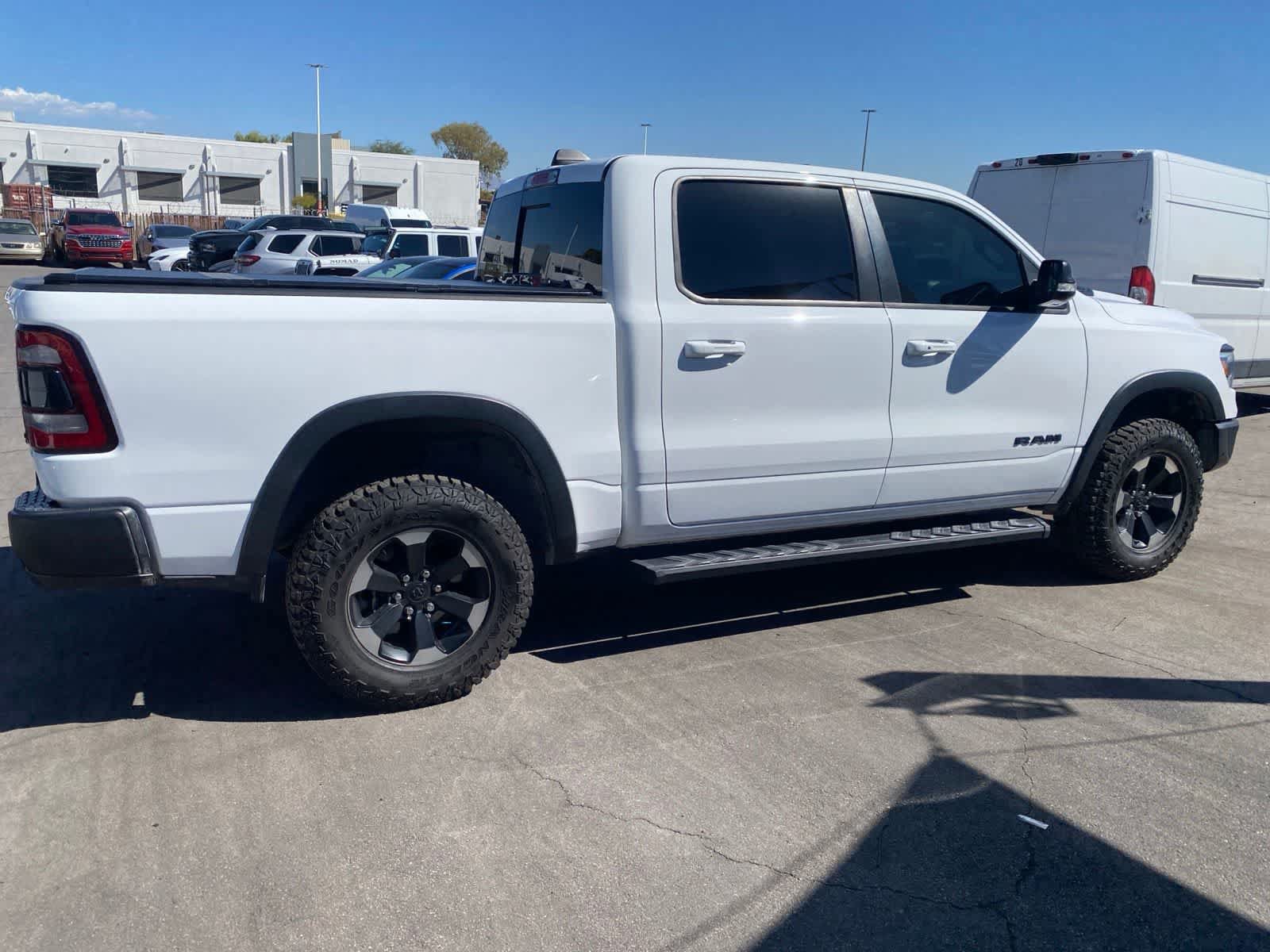 Used 2019 RAM 1500 Rebel w/ Rebel Level 2 Equipment Group AWD/4WD image 4