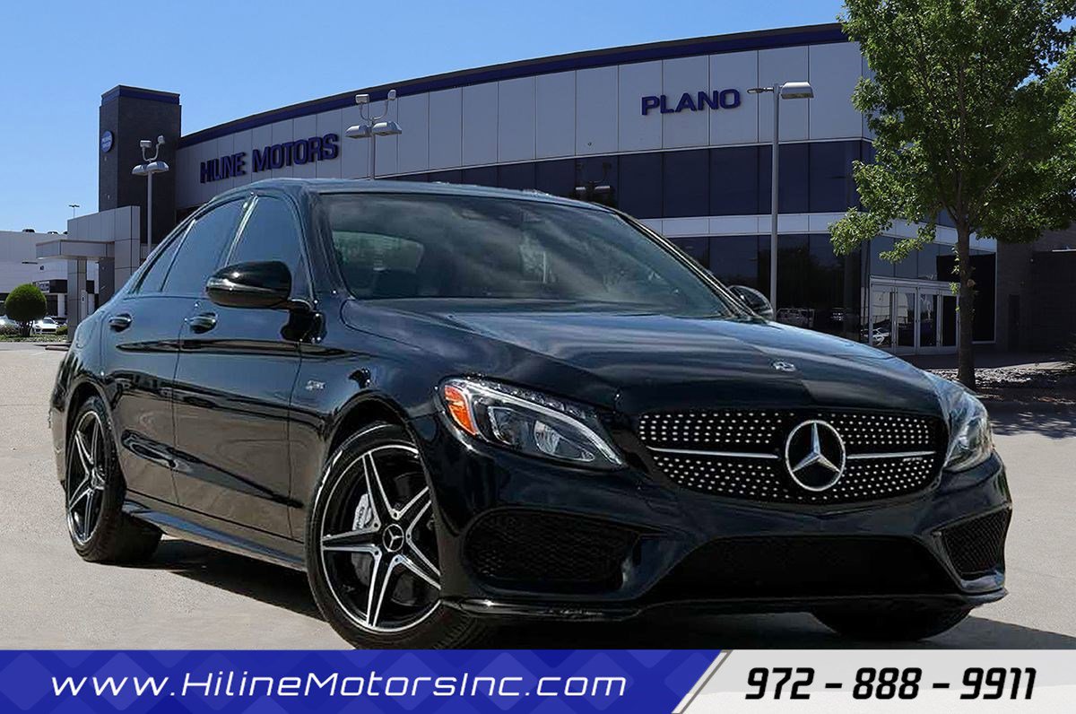 Used 2018 Mercedes-Benz C 43 AMG 4MATIC Sedan image 1