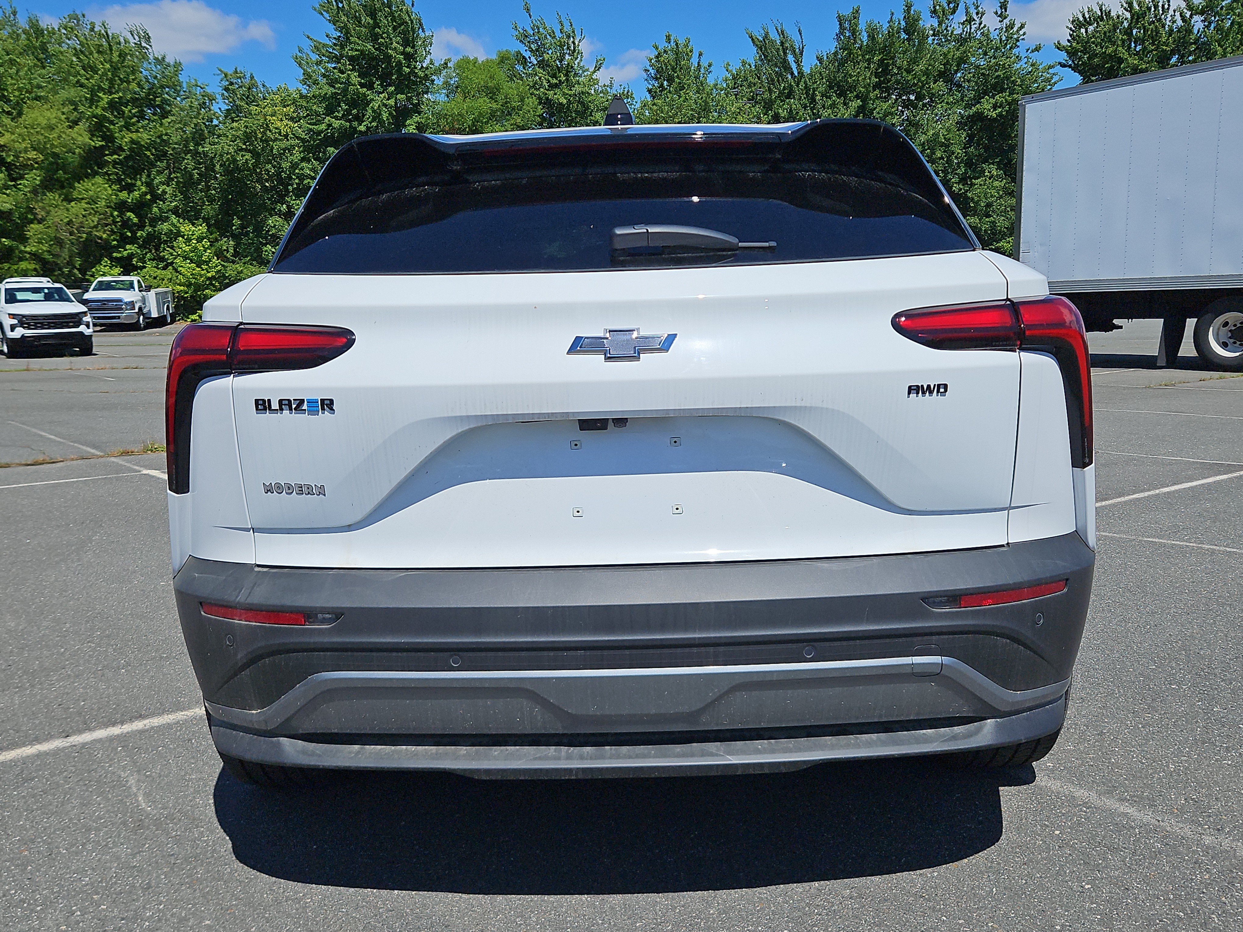 New 2025 Chevrolet Blazer EV AWD Police w/ Remote Keyless Entry Package image 4