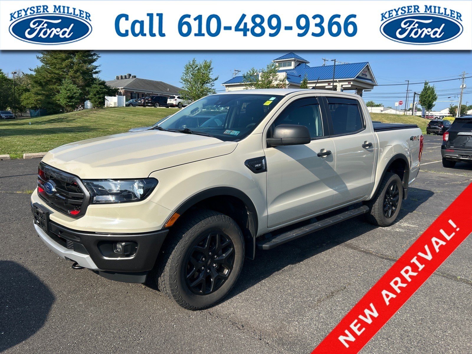 Used 2022 Ford Ranger XLT w/ Equipment Group 301A Mid AWD/4WD image 1
