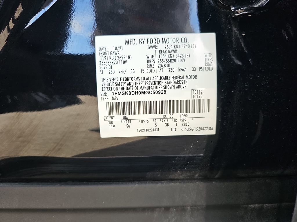 Used 2021 Ford Explorer XLT w/ Equipment Group 202A image 40