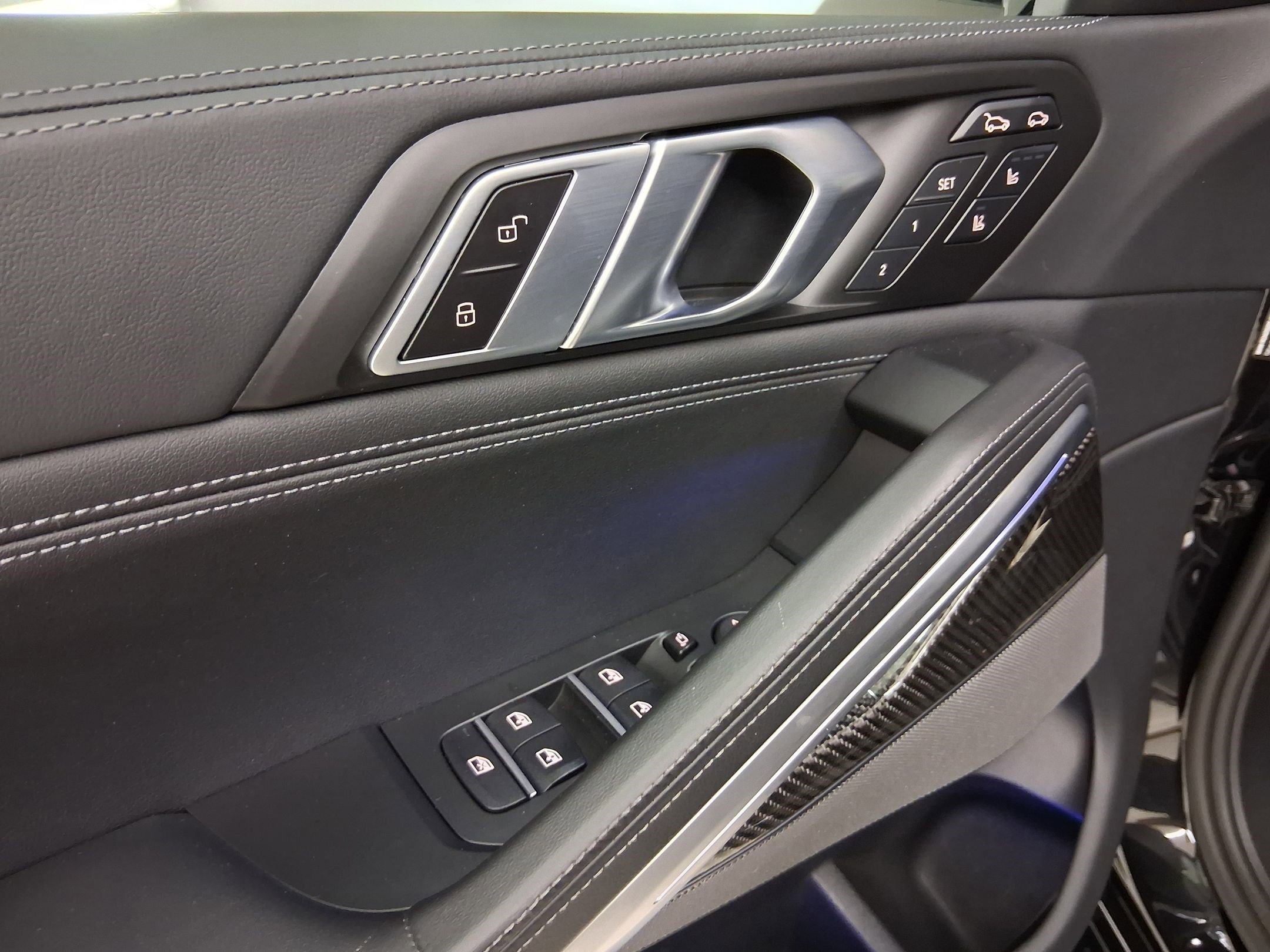 Used 2024 BMW X6 M Competition w/ Executive Package AWD/4WD image 12