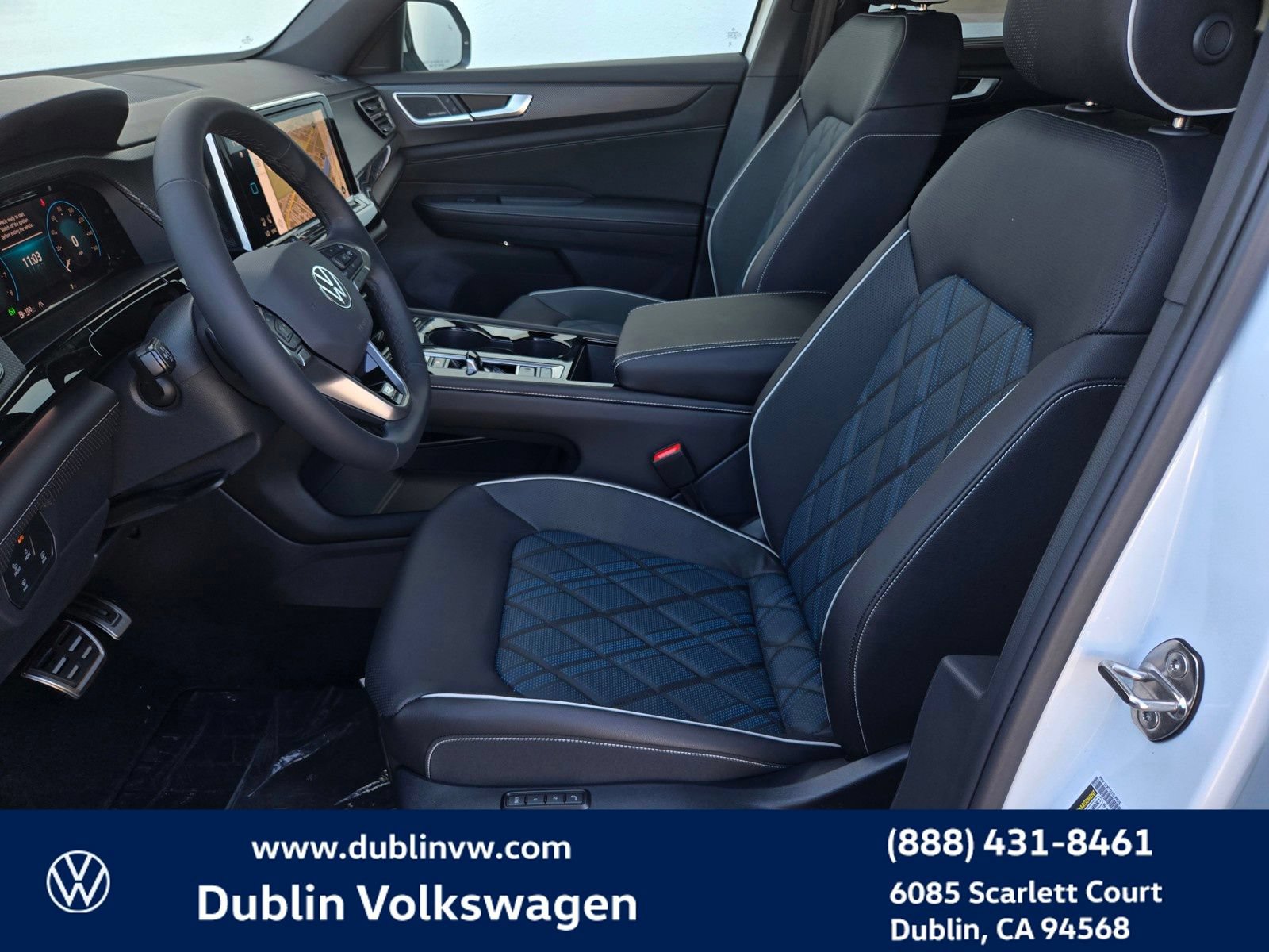 New 2026 Volkswagen Atlas Cross Sport SEL Premium R-Line AWD/4WD image 13