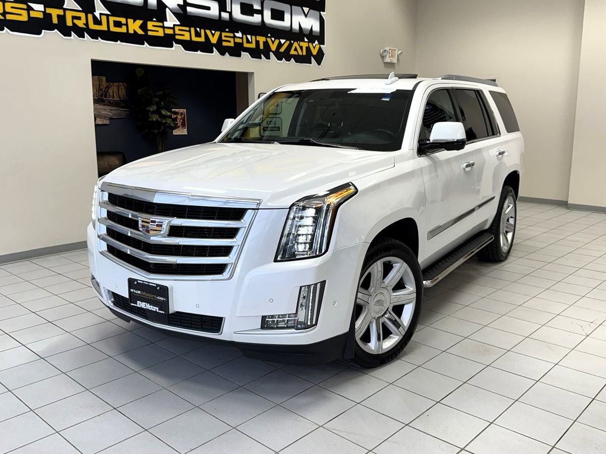Used 2017 Cadillac Escalade Premium Luxury AWD/4WD image 59