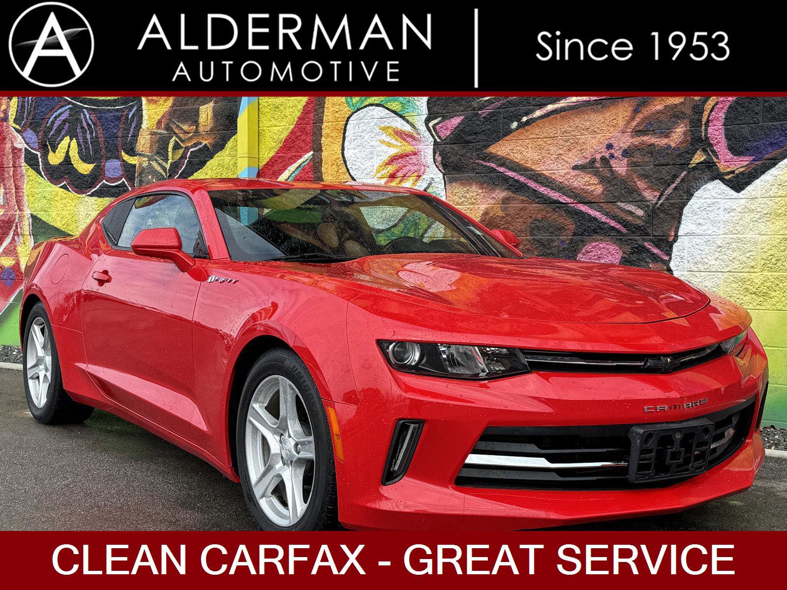 Used 2017 Chevrolet Camaro LS w/ Technology Package image 1