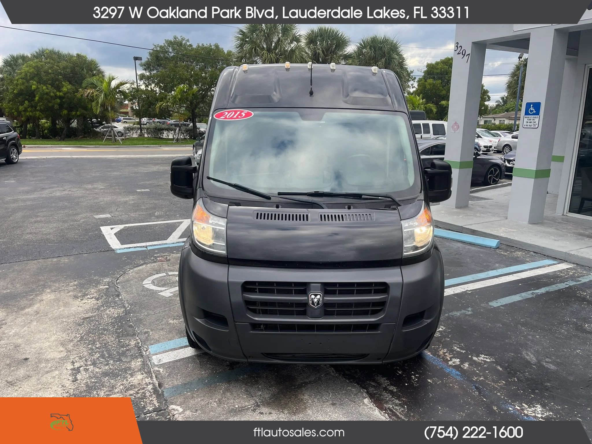 Used 2015 RAM ProMaster 3500 w/ Mopar Trailer Tow Group image 4