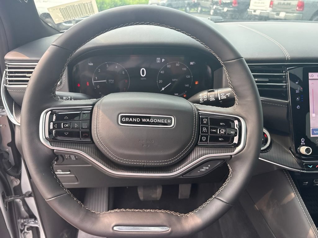 New 2026 Jeep Grand Wagoneer Summit AWD/4WD image 22
