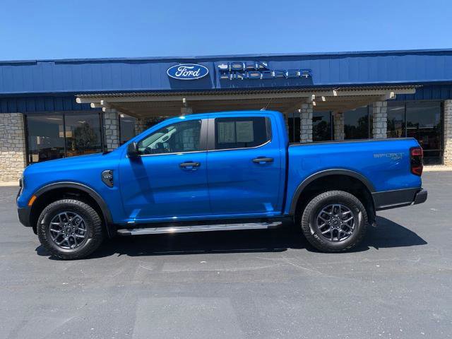 Certified 2025 Ford Ranger XLT w/ Equipment Group 301A High AWD/4WD image 8