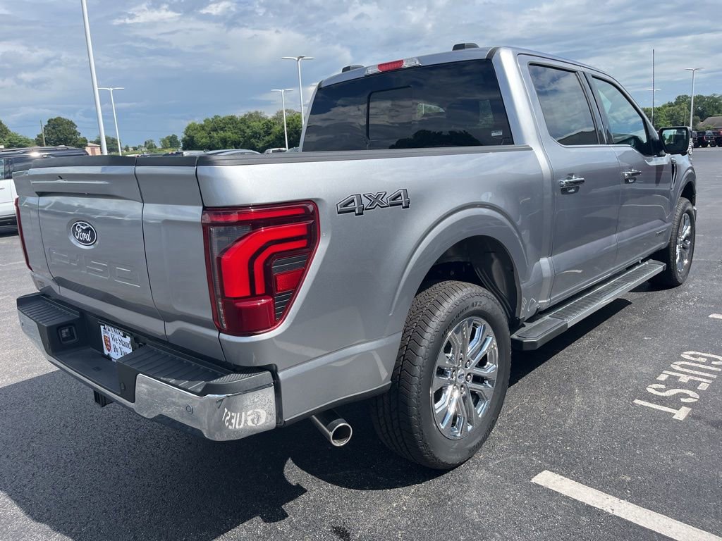 New 2025 Ford F150 Lariat w/ Equipment Group 502A High AWD/4WD image 5