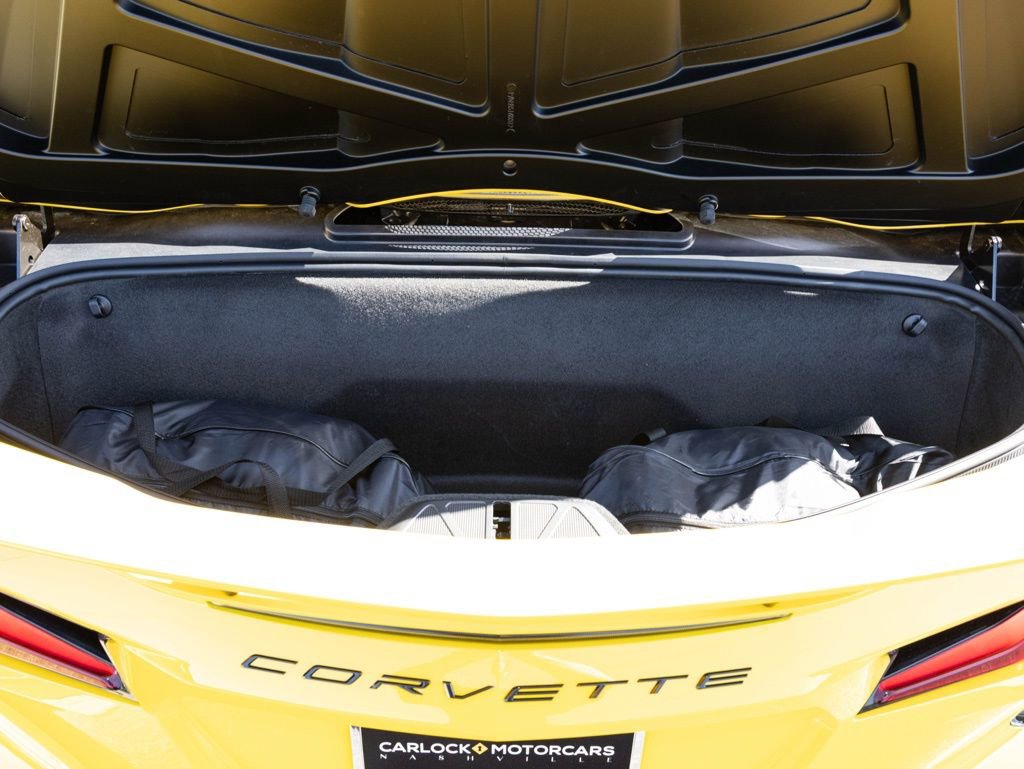Used 2026 Chevrolet Corvette Stingray Premium Conv w/ Z51 Performance Package RWD image 44