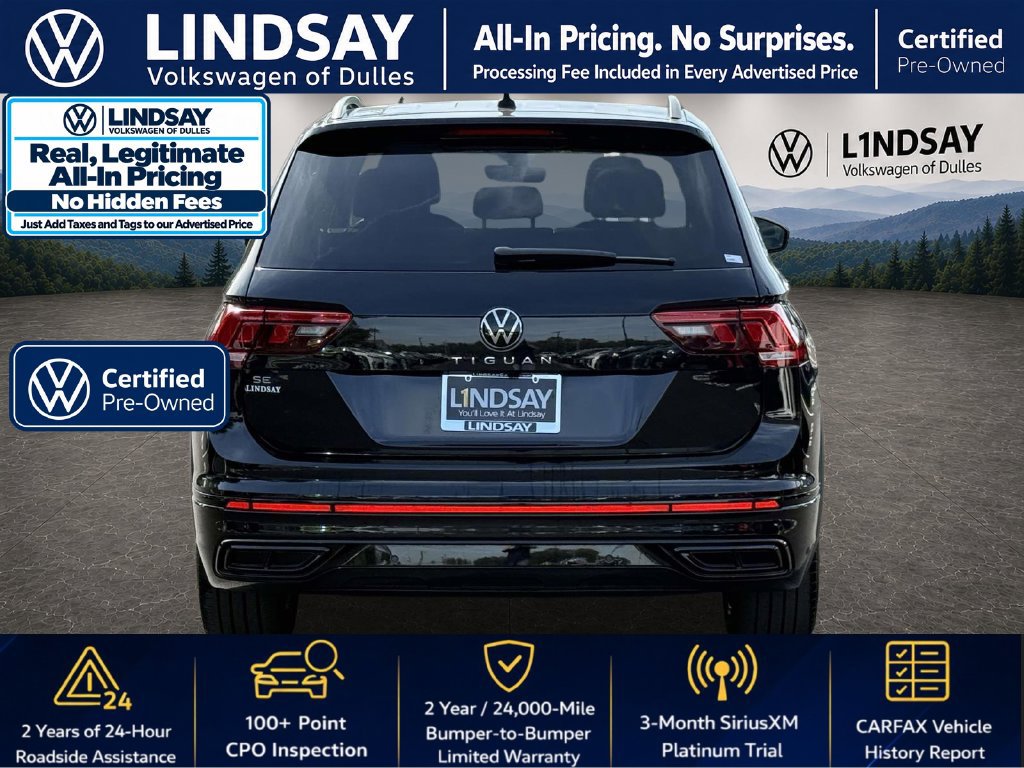 Used 2024 Volkswagen Tiguan SE R-Line FWD image 6