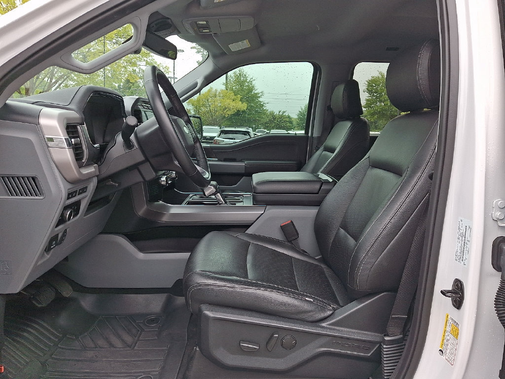 Used 2023 Ford F150 Lightning XLT w/ Equipment Group 312A High AWD/4WD image 13