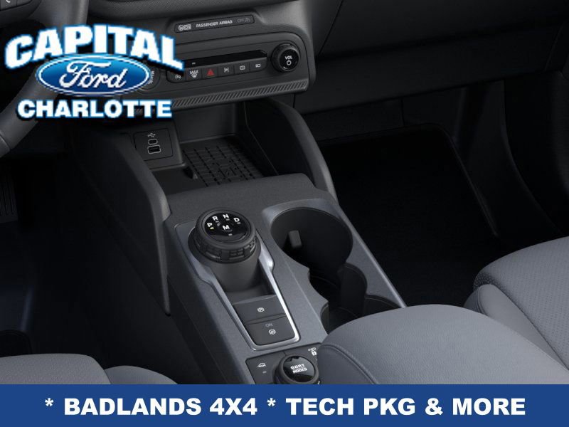 New 2025 Ford Bronco Sport Badlands w/ Badlands Tech Package image 16