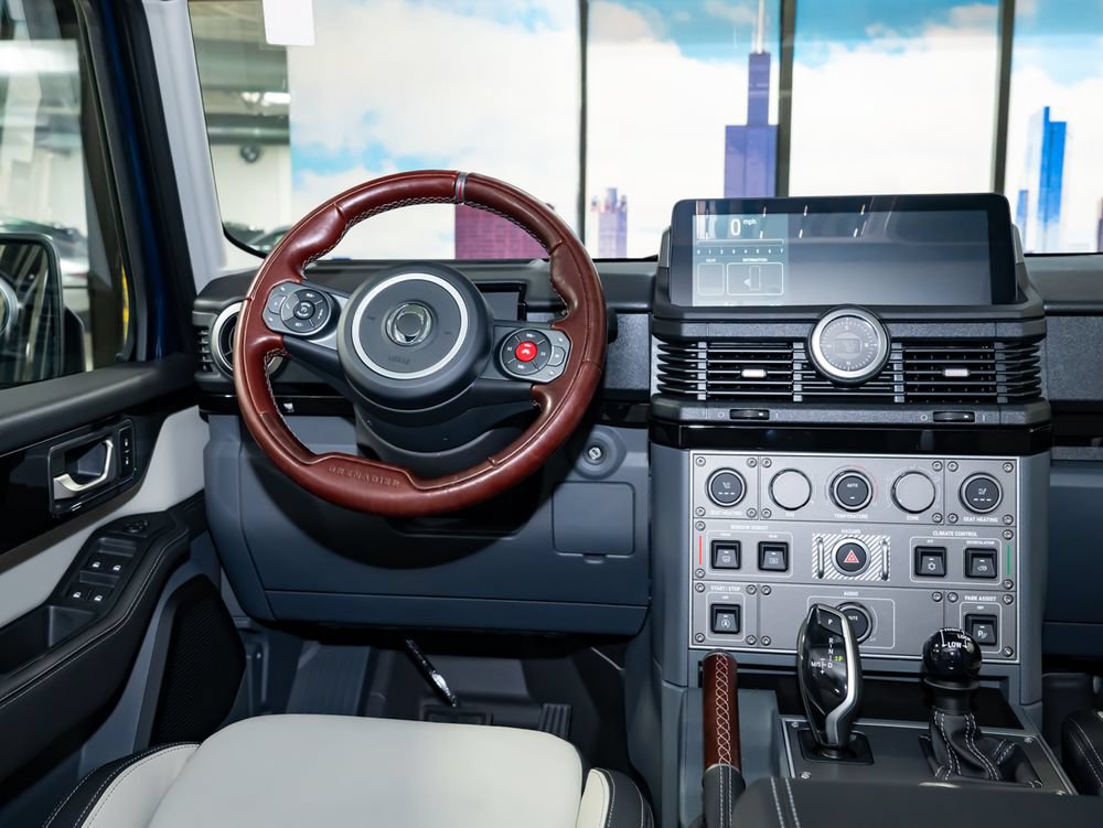 New 2026 INEOS Grenadier Quartermaster AWD/4WD image 16