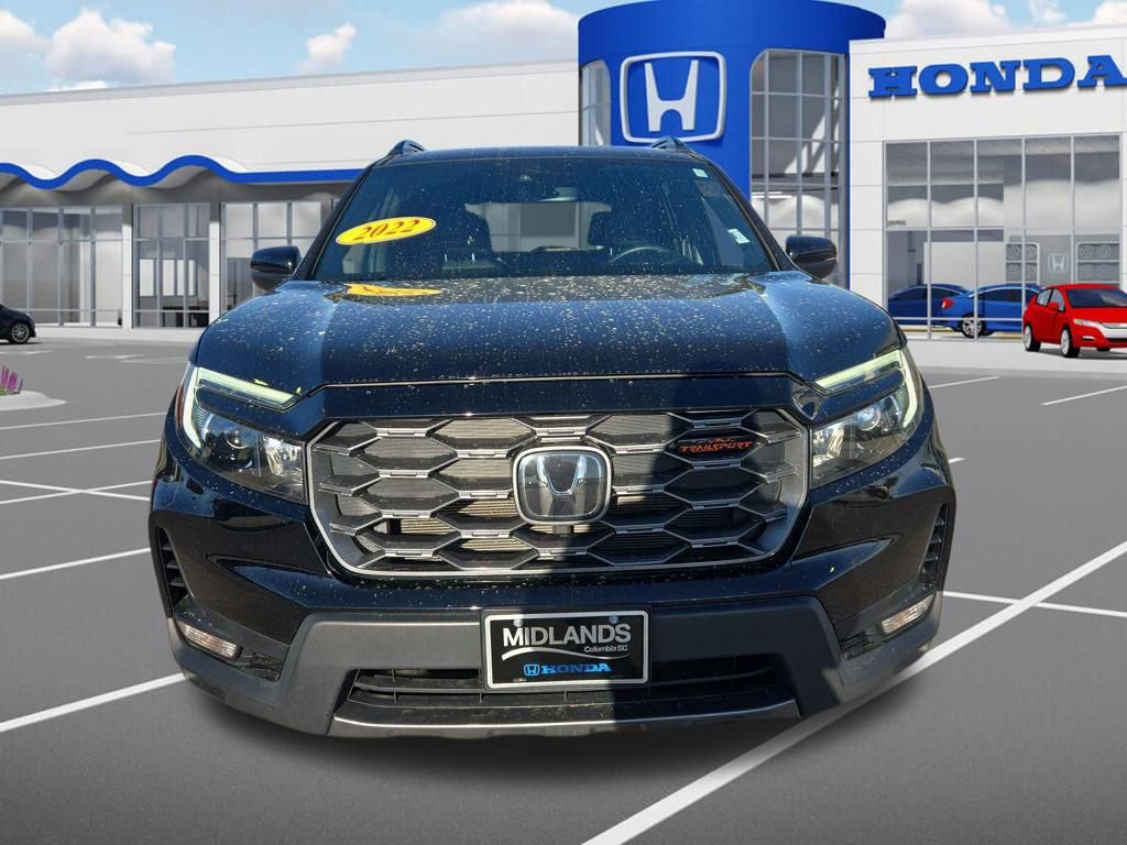 Used 2022 Honda Passport TrailSport video 2