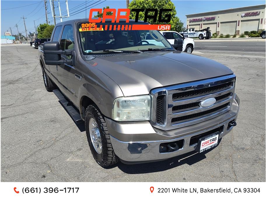Used 2005 Ford F250 XLT