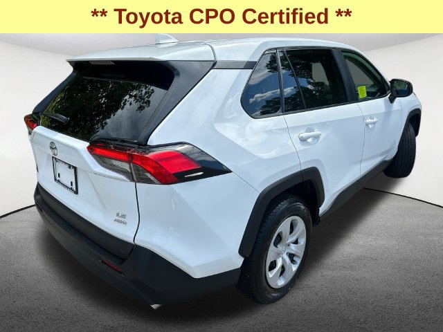 Certified 2025 Toyota RAV4 LE AWD/4WD image 12