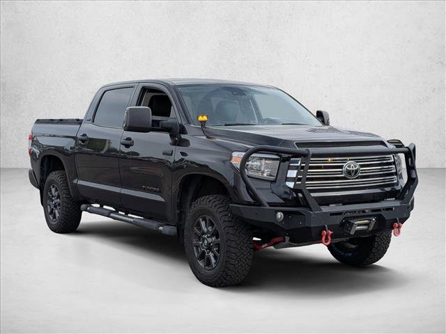 Used 2021 Toyota Tundra SR5 w/ Trail Edition AWD/4WD image 3
