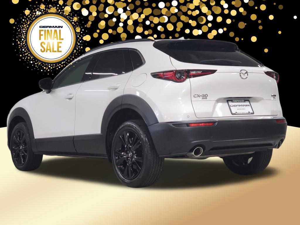 Certified 2025 MAZDA CX-30 2.5 Turbo w/ Premium Plus Pkg image 8