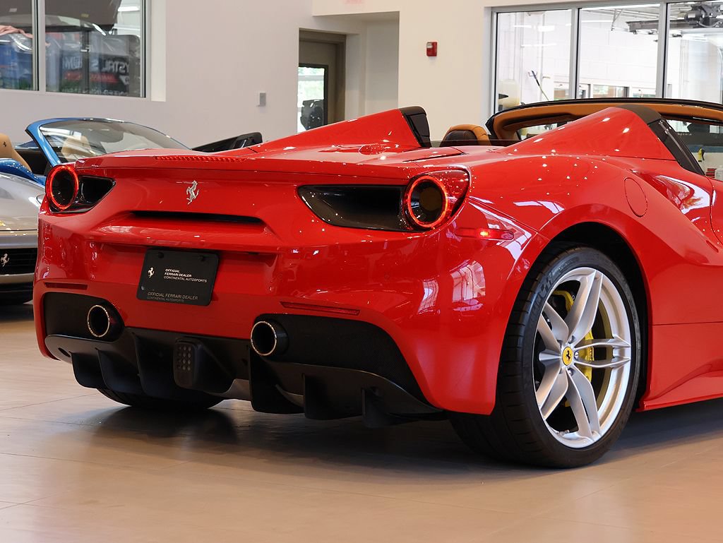 Certified 2019 Ferrari 488 Spider RWD image 72