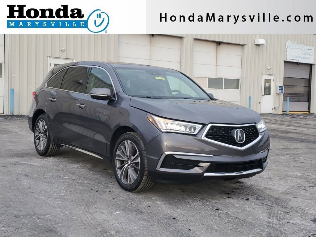 Used 2018 Acura MDX 3.5L image 1