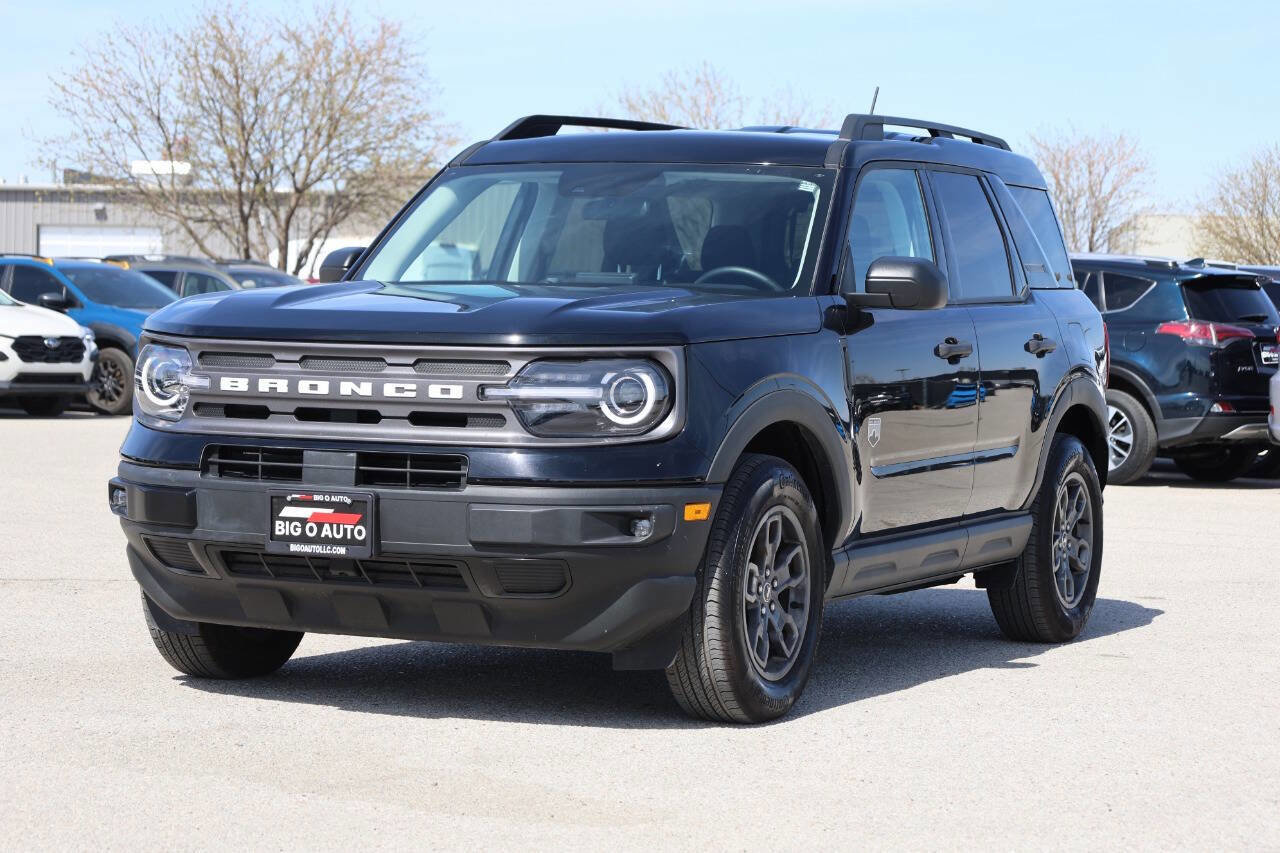 Used 2024 Ford Bronco Sport Big Bend w/ Convenience Package AWD/4WD image 6