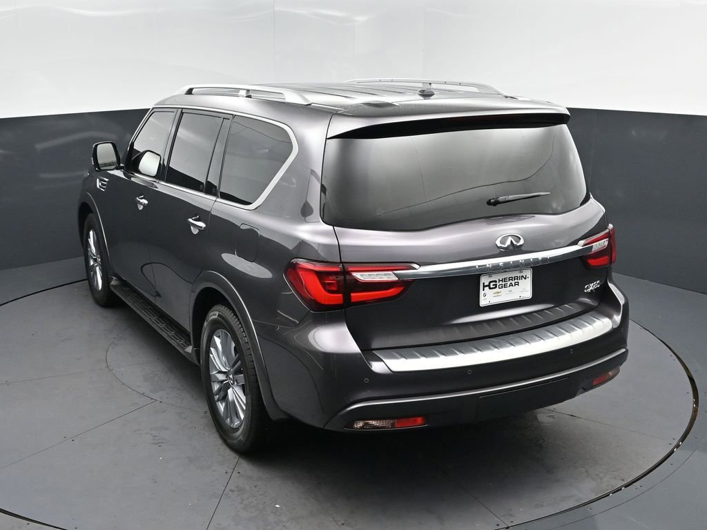 Used 2023 INFINITI QX80 Luxe w/ Cargo Package RWD image 36