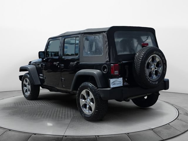 Used 2017 Jeep Wrangler Unlimited Sport AWD/4WD image 3