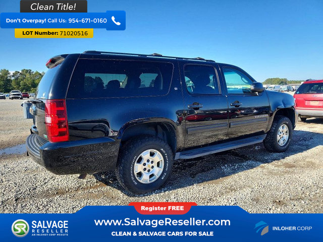 Used 2012 Chevrolet Suburban LT AWD/4WD image 4