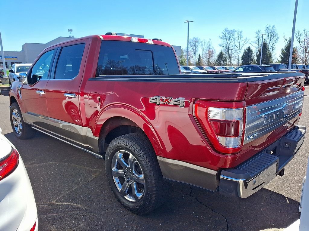 Used 2021 Ford F150 King Ranch w/ Equipment Group 601A High image 6