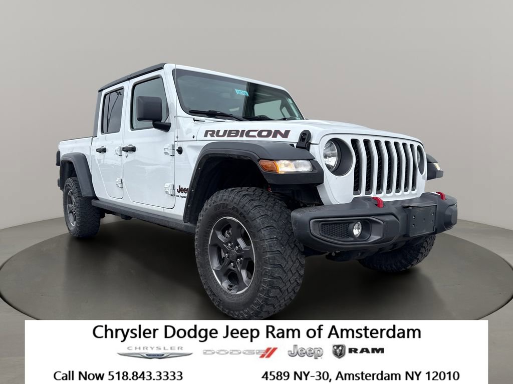 Used 2022 Jeep Gladiator Rubicon w/ Cold Weather Group