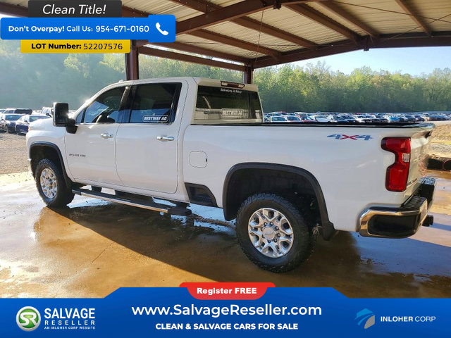 Used 2023 Chevrolet Silverado 2500 LTZ AWD/4WD image 3