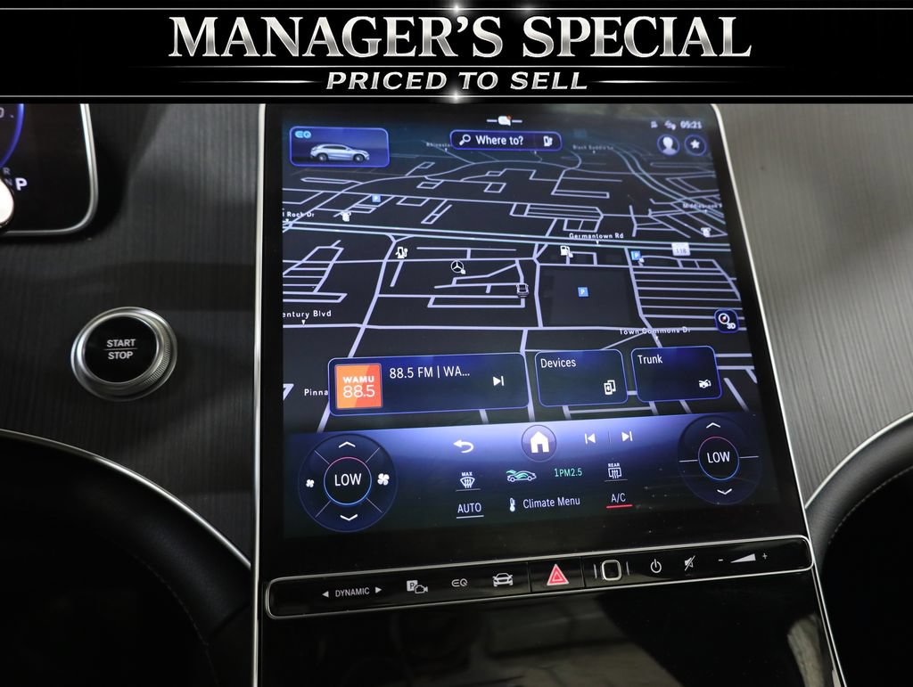 Certified 2025 Mercedes-Benz EQE 350+ 4MATIC SUV w/ AMG Line Exterior Package image 19