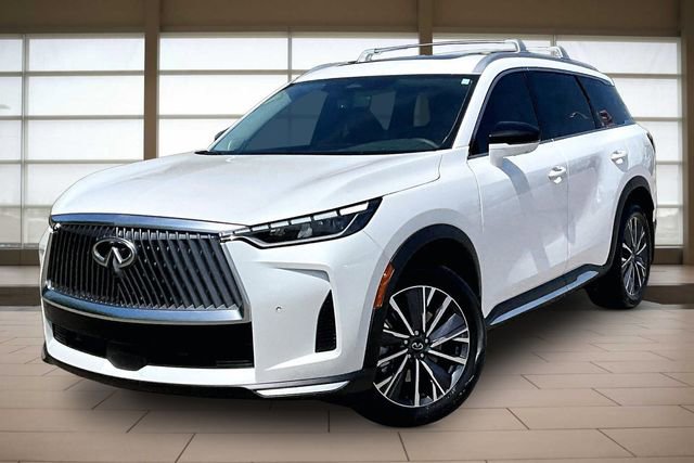 Used 2026 INFINITI QX60 Luxe w/ Cargo Package FWD video 1