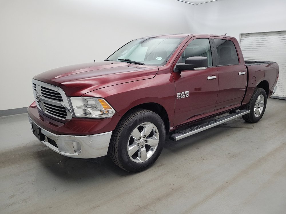 Used 2018 RAM 1500 Big Horn AWD/4WD image 2