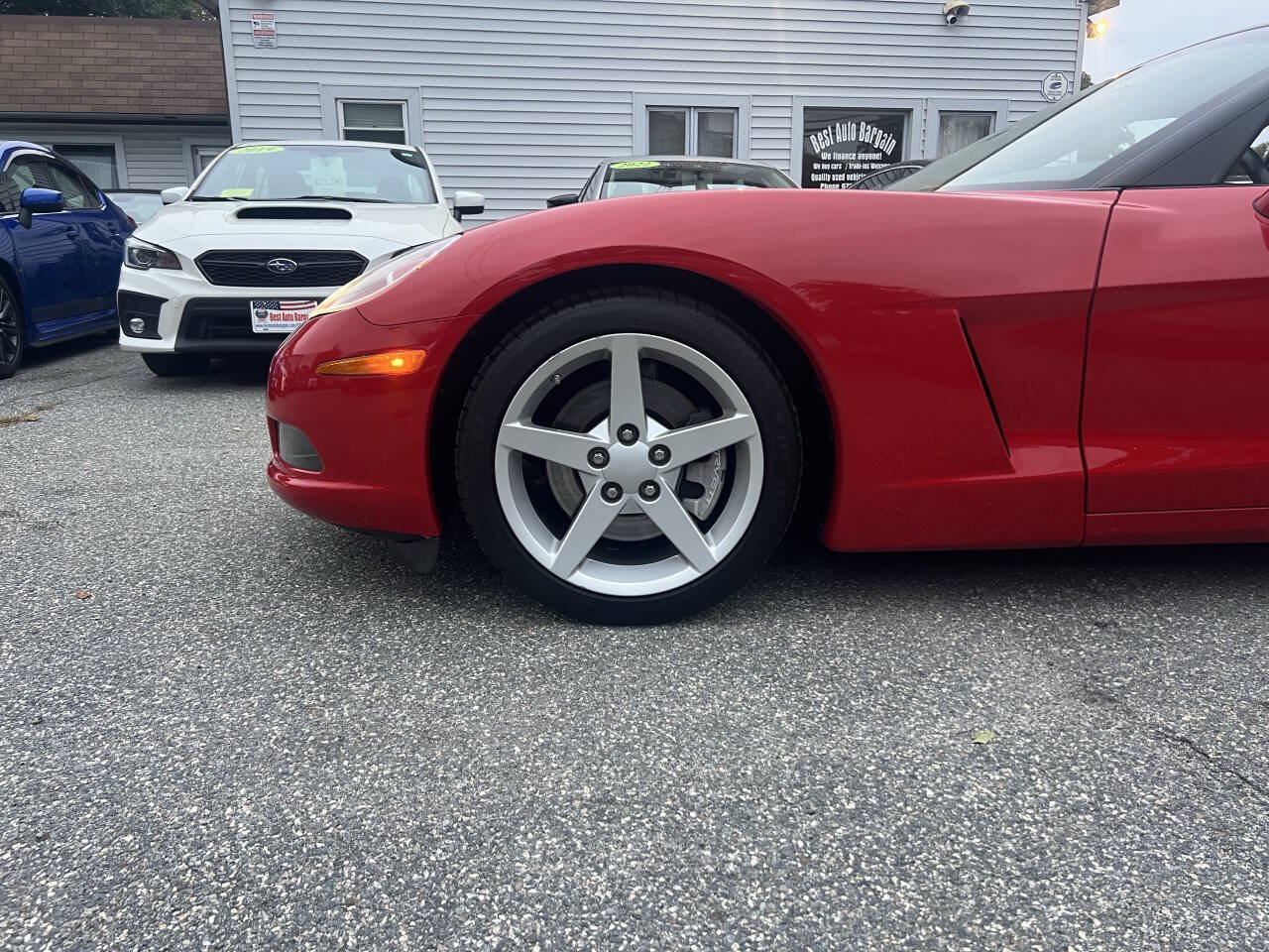 Used 2006 Chevrolet Corvette Convertible w/ Preferred Equipment Group RWD image 18