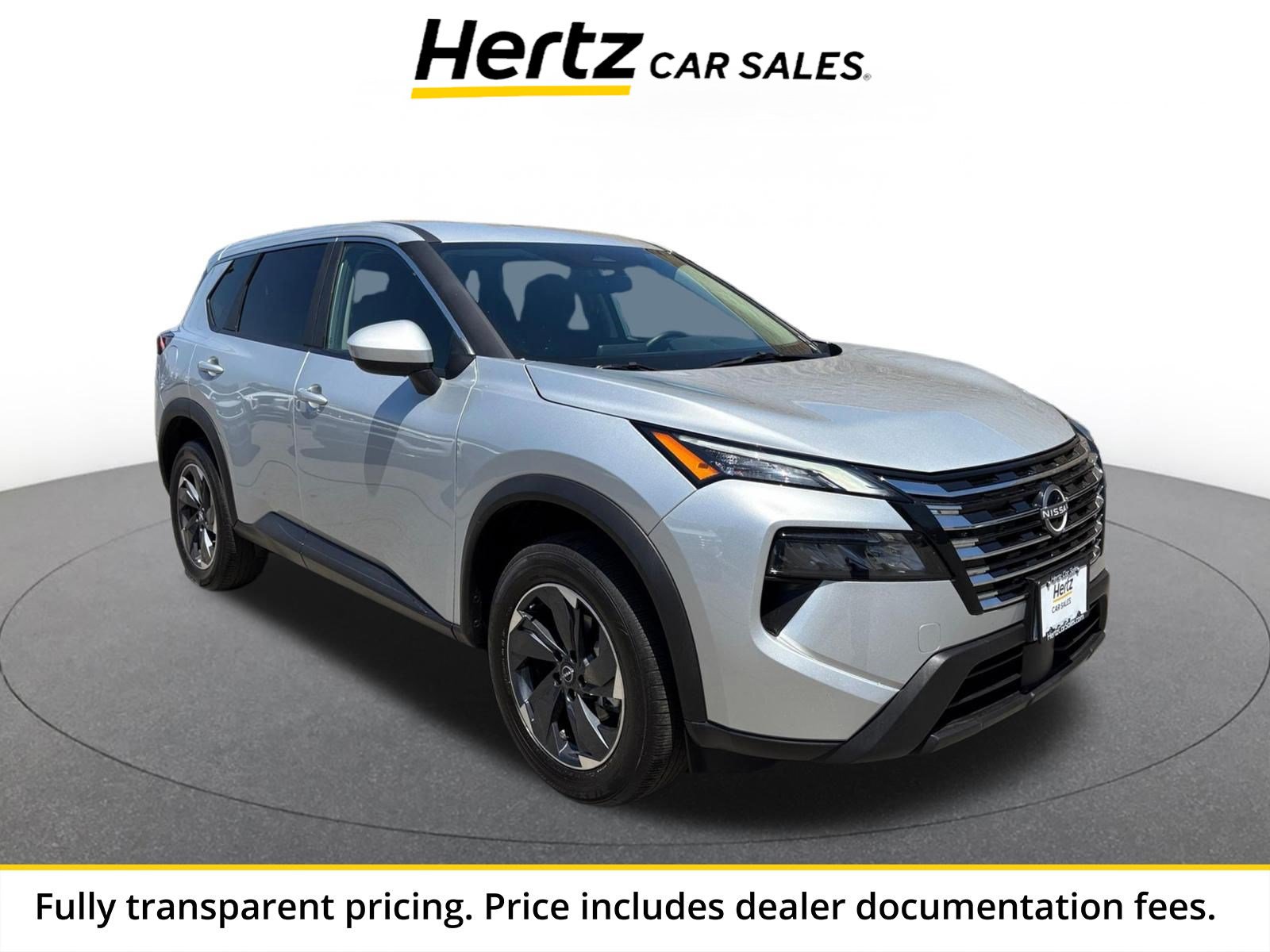 Used 2025 Nissan Rogue SV FWD image 1