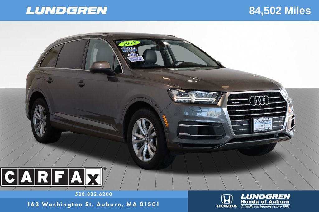 Used 2018 Audi Q7 3.0T Premium Plus w/ Premium Plus Package AWD/4WD image 1