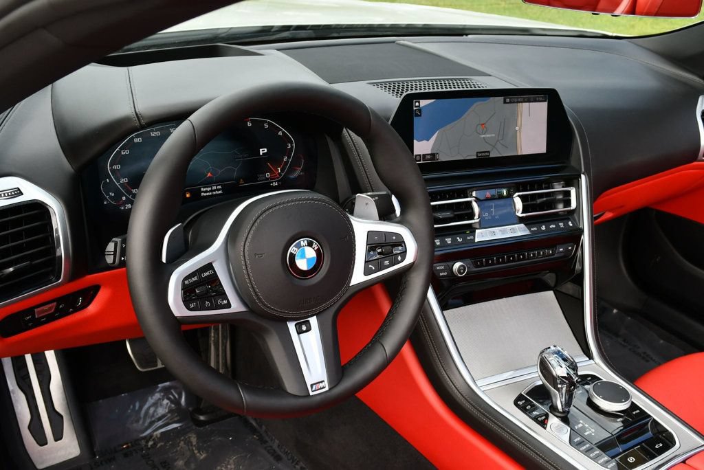Used 2021 BMW M850i xDrive Convertible w/ Driving Assistance Package AWD/4WD image 60