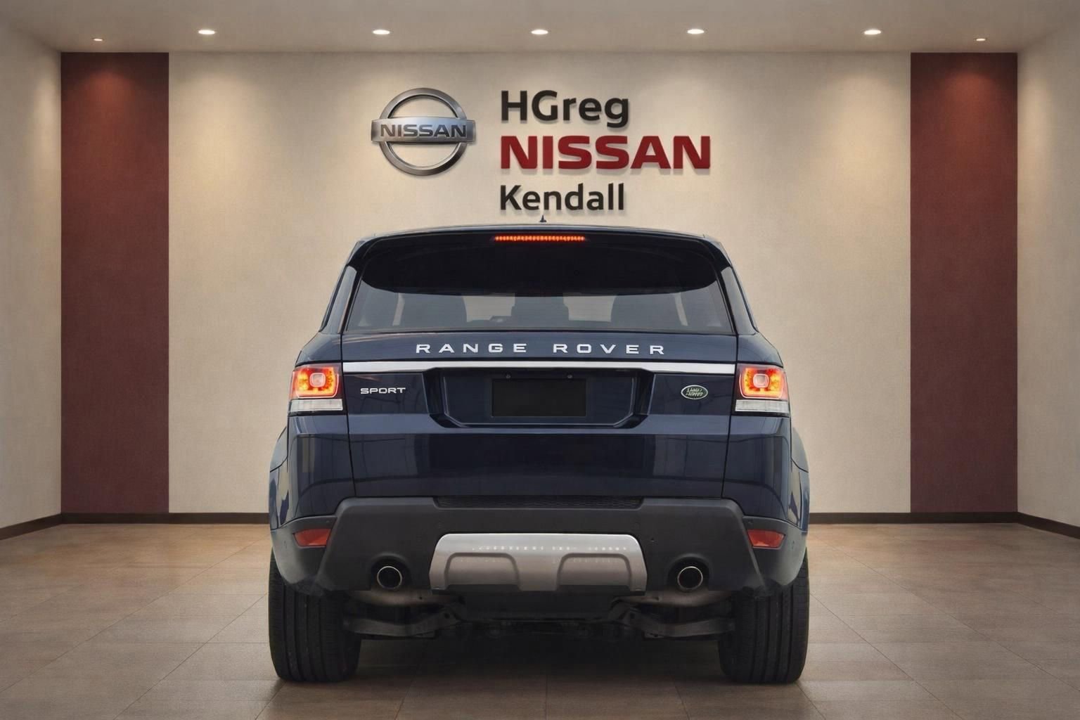 Used 2016 Land Rover Range Rover Sport HSE AWD/4WD image 4