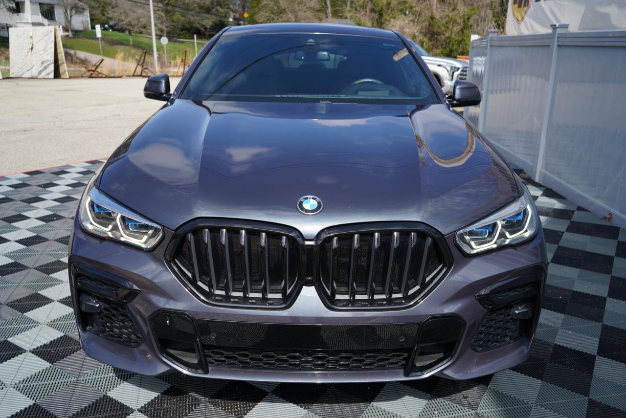Used 2022 BMW X6 xDrive40i w/ Executive Package AWD/4WD image 14