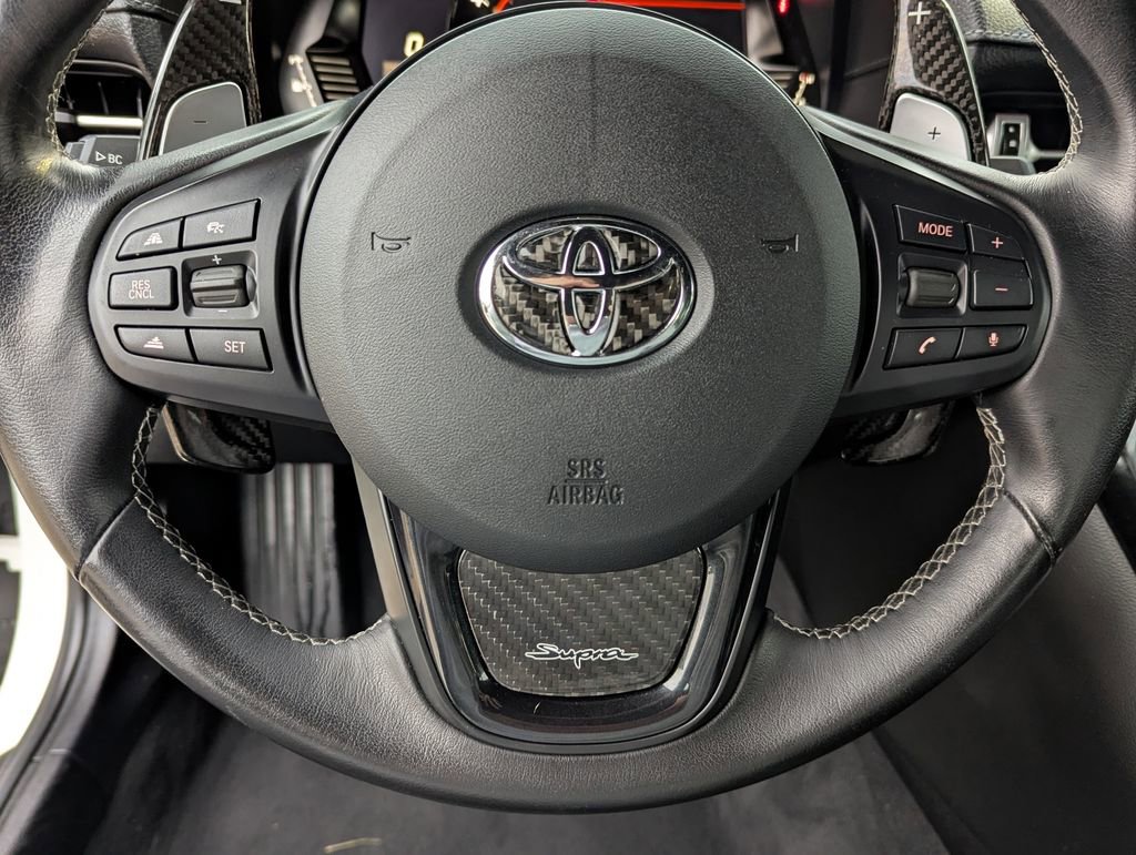 Used 2020 Toyota Supra Premium w/ Driver Assist Package RWD image 6