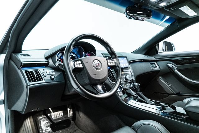 Used 2013 Cadillac CTS V w/ Wood Trim Package RWD image 23
