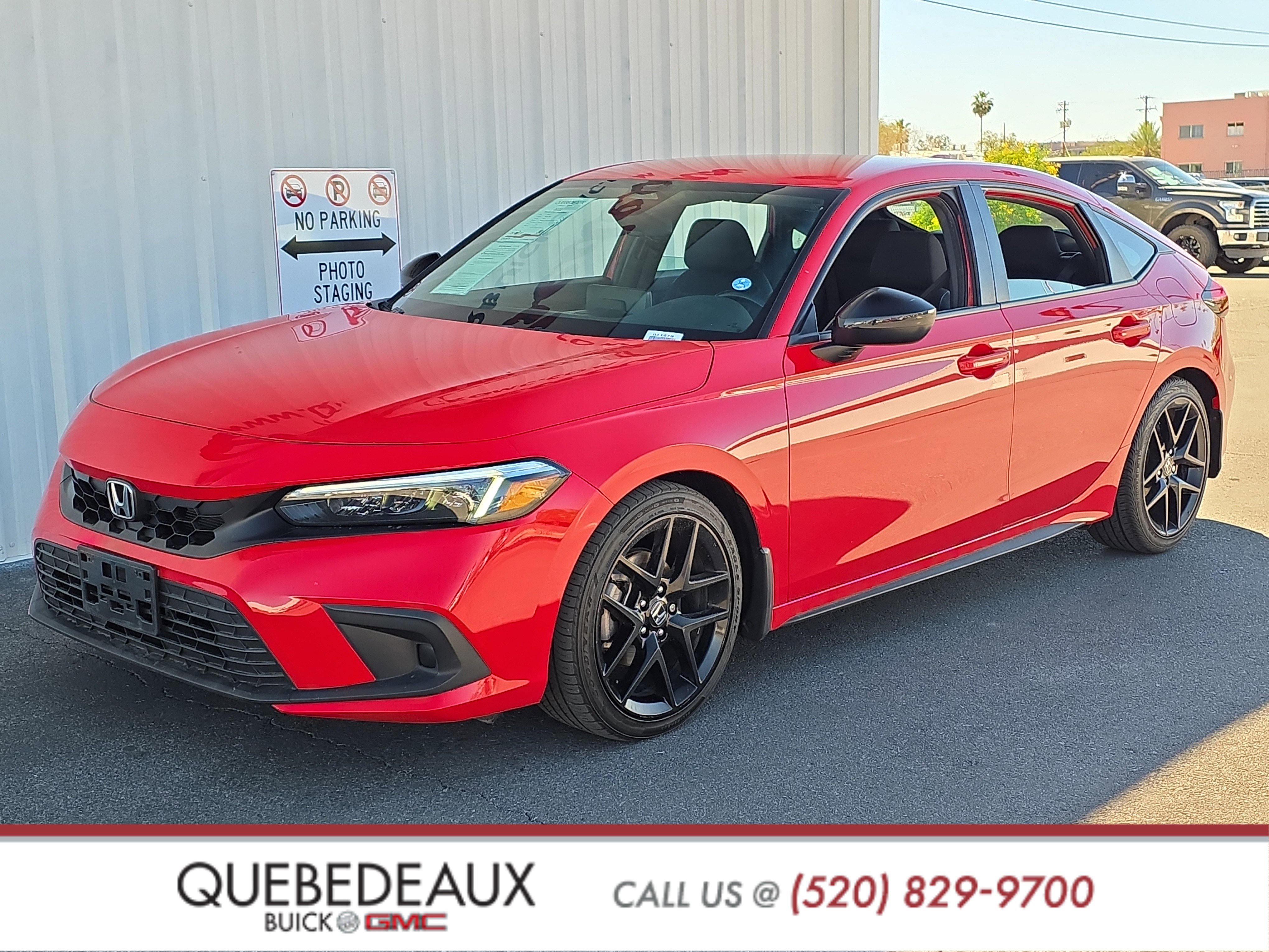 Used 2022 Honda Civic Sport image 3