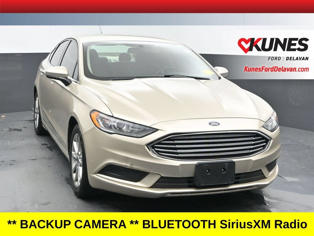 Used 2017 Ford Fusion SE