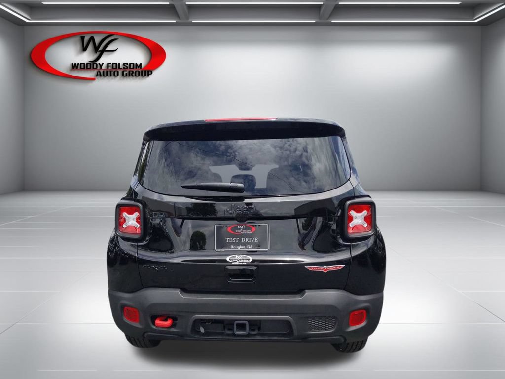 Used 2023 Jeep Renegade Trailhawk w/ Trailer Tow Group AWD/4WD image 6
