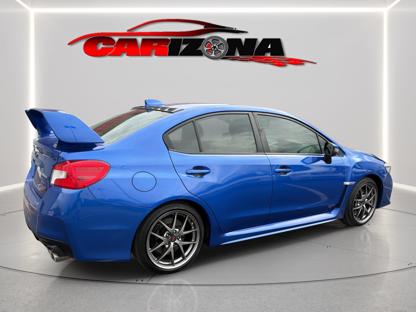 Used 2017 Subaru WRX STI Limited AWD/4WD image 4